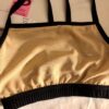 GK ELITE DANCE SPORTS TOP CHILD LARGE BLACK SYLKTECH V-BACK CL NWT! - Image 5