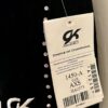 GK BLACK VELVET ADULT X-SMALL MICRO MINI CRYSTALS CHEER DANCE GYMNASTS SHORTS XS - Image 8
