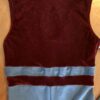 GK ICE SKATE DANCE ADULT SMALL SLVLS PLUM VELVET TURTLENECK ROYAL P/S UNITARD AS - Image 8