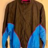 GK WARM UP ADULT LARGE CRINKLE NYLON BLACK GYMNAST SPORT JACKET SZ L NWT! - Image 2