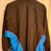 GK WARM UP ADULT LARGE CRINKLE NYLON BLACK GYMNAST SPORT JACKET SZ L NWT! - Image 5