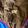 GK WARM UP ADULT LARGE CRINKLE NYLON BLACK GYMNAST SPORT JACKET SZ L NWT! - Image 8