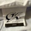 GK WARM UP ADULT LARGE CRINKLE NYLON BLACK GYMNAST SPORT JACKET SZ L NWT! - Image 9