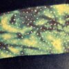 GK ICE FIGURE SKATE DRESS ADULT SMALL OCEAN VELVET FOIL PRINT ASYM TANK AS NWT! - Image 4