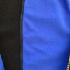 GK CHILD LARGE ICE SKATE VEST BLUE/BLACK BRUSHED TRICOT NYLON/SPANDEX Sz CL NWT! - Image 3