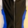 GK CHILD LARGE ICE SKATE VEST BLUE/BLACK BRUSHED TRICOT NYLON/SPANDEX Sz CL NWT! - Image 6