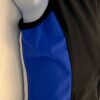 GK CHILD LARGE ICE SKATE VEST BLUE/BLACK BRUSHED TRICOT NYLON/SPANDEX Sz CL NWT! - Image 7