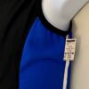 GK CHILD LARGE ICE SKATE VEST BLUE/BLACK BRUSHED TRICOT NYLON/SPANDEX Sz CL NWT! - Image 8