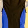 GK CHILD LARGE ICE SKATE VEST BLUE/BLACK BRUSHED TRICOT NYLON/SPANDEX Sz CL NWT! - Image 10