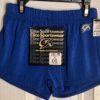 GK BOYS X-SMALL COMPETITION SHORTS BLUE N/S GYMNASTICS RUNNING GYM Sz CXS NWT