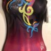 ALY RAISMAN FIESTA FASHION ADULT X-SMALL GK GYMNASTIC DANCE TANK LEOTARD AXS NWT