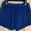GK BOYS X-SMALL COMPETITION SHORTS BLUE N/S GYMNASTICS RUNNING GYM Sz CXS NWT - Image 2