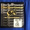 GK BOYS X-SMALL COMPETITION SHORTS BLUE N/S GYMNASTICS RUNNING GYM Sz CXS NWT - Image 3