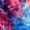 GK ELITE DANCE JAZZ ADULT SMALL TIE DYE VELVET CAMISOLE CROP TOP Sz AS NWT! - Image 2