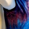 GK ELITE DANCE JAZZ ADULT SMALL TIE DYE VELVET CAMISOLE CROP TOP Sz AS NWT! - Image 3