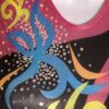 ALY RAISMAN FIESTA FASHION ADULT X-SMALL GK GYMNASTIC DANCE TANK LEOTARD AXS NWT - Image 2