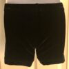 GK BLACK VELVET CHILD SMALL MICRO MINI WORKOUT DANCE GYMNASTICS CHEER SHORTS CS - Image 2