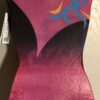ALY RAISMAN FIESTA FASHION ADULT X-SMALL GK GYMNASTIC DANCE TANK LEOTARD AXS NWT - Image 3