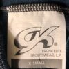 GK BLACK VELVET CHILD SMALL MICRO MINI WORKOUT DANCE GYMNASTICS CHEER SHORTS CS - Image 4
