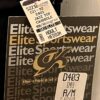 GK DANCE JAZZ ADULT MEDIUM BLACK MICROFIBER FOIL STRAPPY BACK CAMISOLE TOP SZ M - Image 4