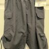 GK HIP-HOP LOOSE STREET DANCE UNISEX SMALL BLACK CARGO CAPRI PANTS Sz AS NWT! - Image 2