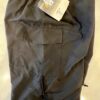 GK HIP-HOP LOOSE STREET DANCE UNISEX SMALL BLACK CARGO CAPRI PANTS Sz AS NWT! - Image 4