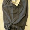 GK HIP-HOP LOOSE STREET DANCE UNISEX SMALL BLACK CARGO CAPRI PANTS Sz AS NWT! - Image 5
