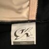 GK DANCE TOP ADULT X-SMALL BLACK MICROFIBER CAMISOLE DANCE CHEER JAZZ GYM AXS - Image 5