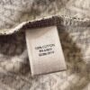 Christopher Banks Ladies Black Green Cream Print 3/4 Slv Front Zip Cotton Top M - Image 7