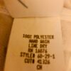 LEOâ€™S GK DANCE BALLET CLASSIC CREPE WRAP SKIRT TIE GIRLS ONE SIZE WHITE Sz OS - Image 6