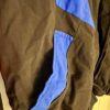 GK BLACK  RED SUPPLEX ADULT LARGE GYMNAST ALL SPORT TRADITIONAL WARM UP JACKET L - Image 5