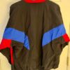 GK BLACK  RED SUPPLEX ADULT LARGE GYMNAST ALL SPORT TRADITIONAL WARM UP JACKET L - Image 6