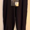 GK DANCE LADIES X-SMALL BLACK MICROFIBER JEWELED CUFF PERFORMANCE DRESS PANTS XS - Image 2