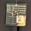 GK DANCE LADIES X-SMALL BLACK MICROFIBER JEWELED CUFF PERFORMANCE DRESS PANTS XS - Image 3