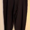 GK DANCE LADIES X-SMALL BLACK MICROFIBER JEWELED CUFF PERFORMANCE DRESS PANTS XS - Image 5