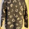 Universal Thread Unisex Adult Size Medium Gray Pullover Recycled Fabric Sweater