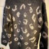 Universal Thread Unisex Adult Size Medium Gray Pullover Recycled Fabric Sweater - Image 4