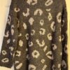 Universal Thread Unisex Adult Size Medium Gray Pullover Recycled Fabric Sweater - Image 5