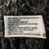 Universal Thread Unisex Adult Size Medium Gray Pullover Recycled Fabric Sweater - Image 7