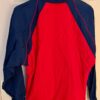 GK WARM UP JACKET ADULT SMALL SUPPLEX NAVY RED PIPING PERFORMANCE FIT GYM Sz S - Image 3