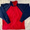 GK WARM UP JACKET ADULT SMALL SUPPLEX NAVY RED PIPING PERFORMANCE FIT GYM Sz S - Image 6