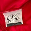 GK WARM UP JACKET ADULT SMALL SUPPLEX NAVY RED PIPING PERFORMANCE FIT GYM Sz S - Image 9