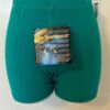 GK GREEN WORKOUT SHORTS LADIES X-SMALL DANCE CHEER GYMNASTICS COTTON/SPANDEX XS