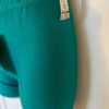GK GREEN WORKOUT SHORTS LADIES X-SMALL DANCE CHEER GYMNASTICS COTTON/SPANDEX XS - Image 3