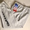 GK GRAPHIC SWEATPANTS ADULT LARGE HEATHER GRAY GYMNASTS COTTON BLEND Sz AL