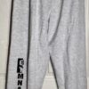 GK GRAPHIC SWEATPANTS ADULT LARGE HEATHER GRAY GYMNASTS COTTON BLEND Sz AL - Image 2