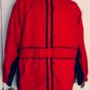 GK TUNIC LENGTH WARM UP JACKET UNISEX ADULT MED RED SUPPLEX GYMNASTIC CHEER Sz M - Image 2