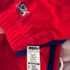 GK TUNIC LENGTH WARM UP JACKET UNISEX ADULT MED RED SUPPLEX GYMNASTIC CHEER Sz M - Image 4