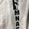 GK GRAPHIC SWEATPANTS ADULT LARGE HEATHER GRAY GYMNASTS COTTON BLEND Sz AL - Image 5