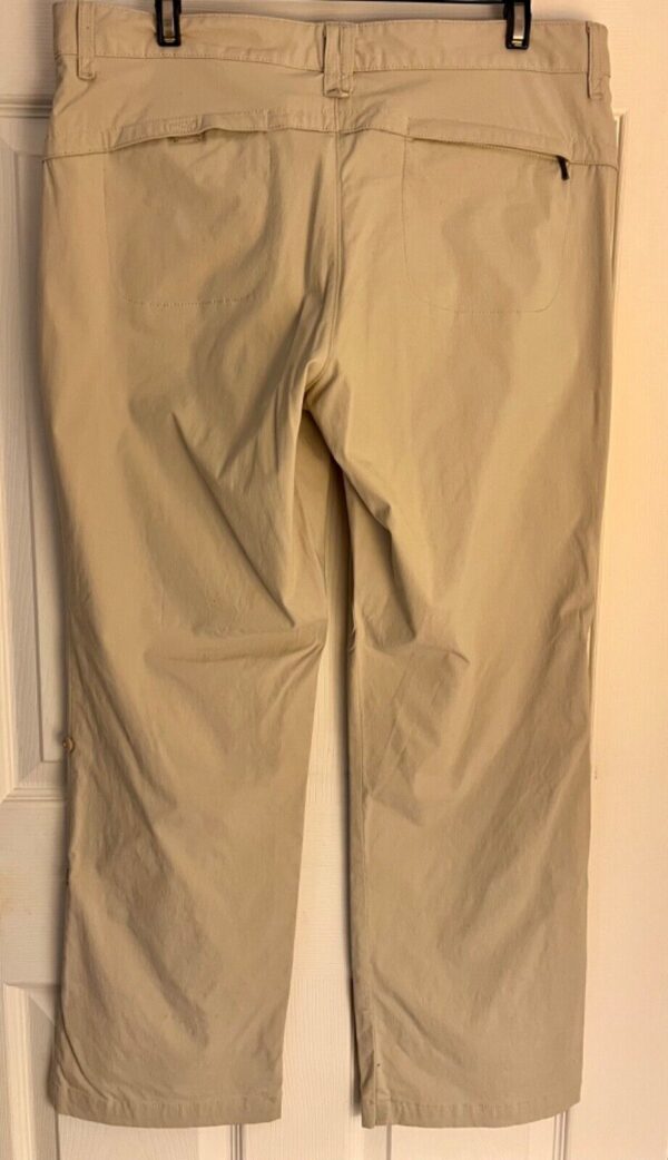 Eddie Bauer Women's Size 10Tan Roll Up Capri Convertible Outdoor Hiking Pants 10 - Image 6